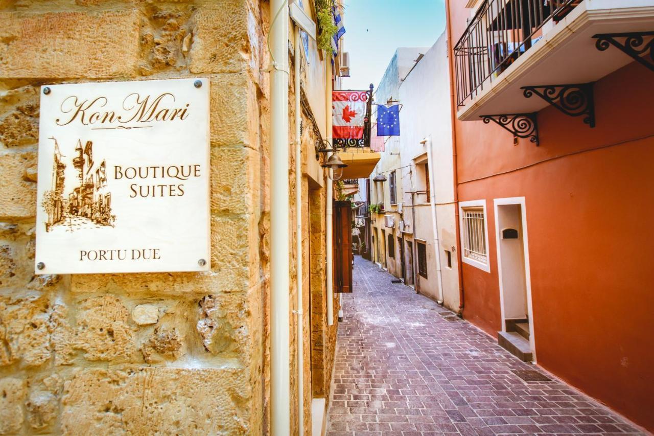 Konmari Boutique Suites Chania  Eksteriør billede