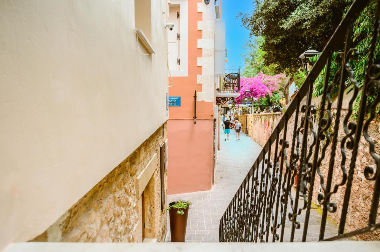 Konmari Boutique Suites Chania  Eksteriør billede