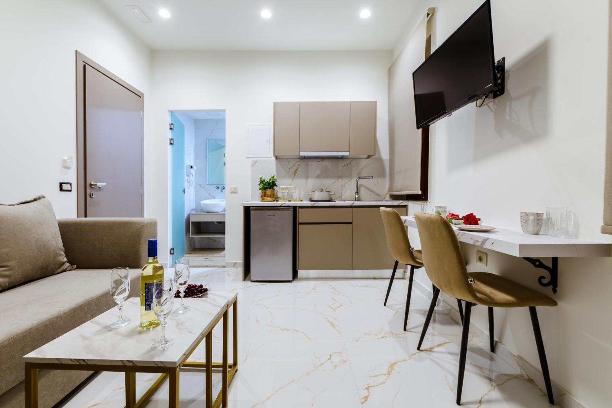 Konmari Boutique Suites Chania  Eksteriør billede
