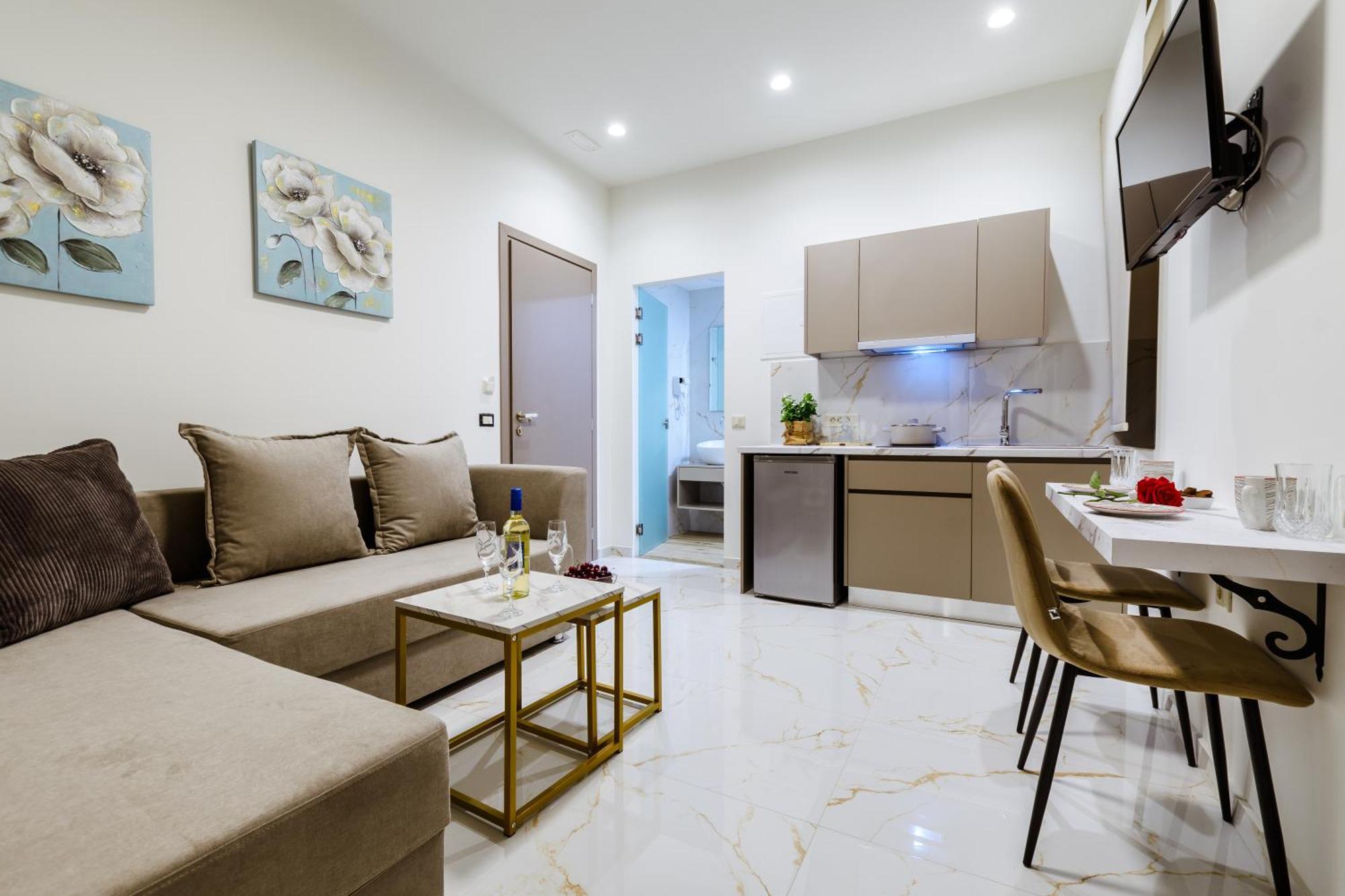 Konmari Boutique Suites Chania  Eksteriør billede